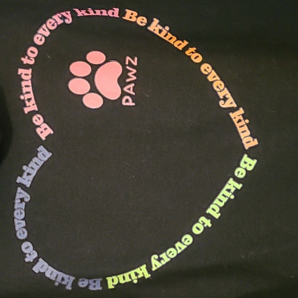 PAWZ Rainbow 🌈 sweatshirt - Picture 4 of 5